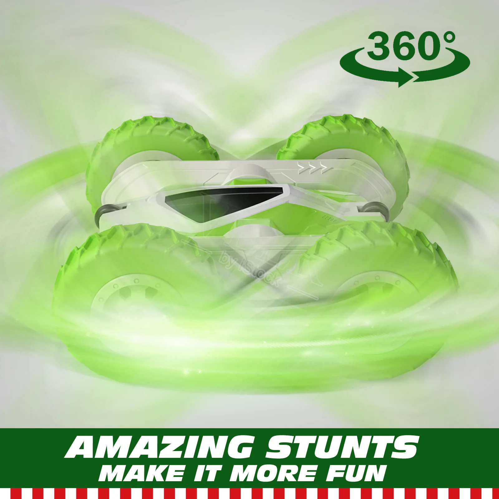 Радиоуправляемый автомобиль 2 4G трюки дрейф деформация багги дистанционное