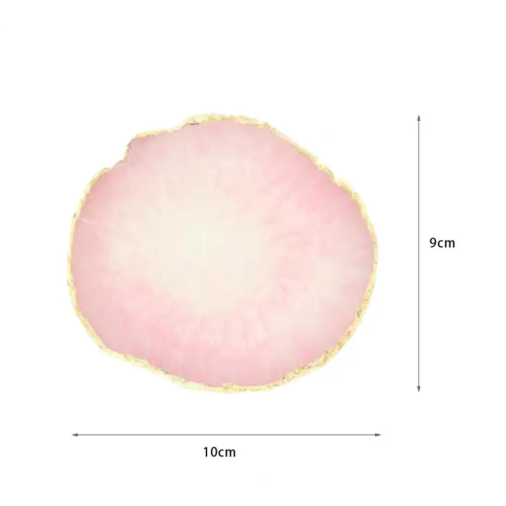 1 шт. Палетка цветов ногтей креативная круглая полимерная Палитра с золотыми