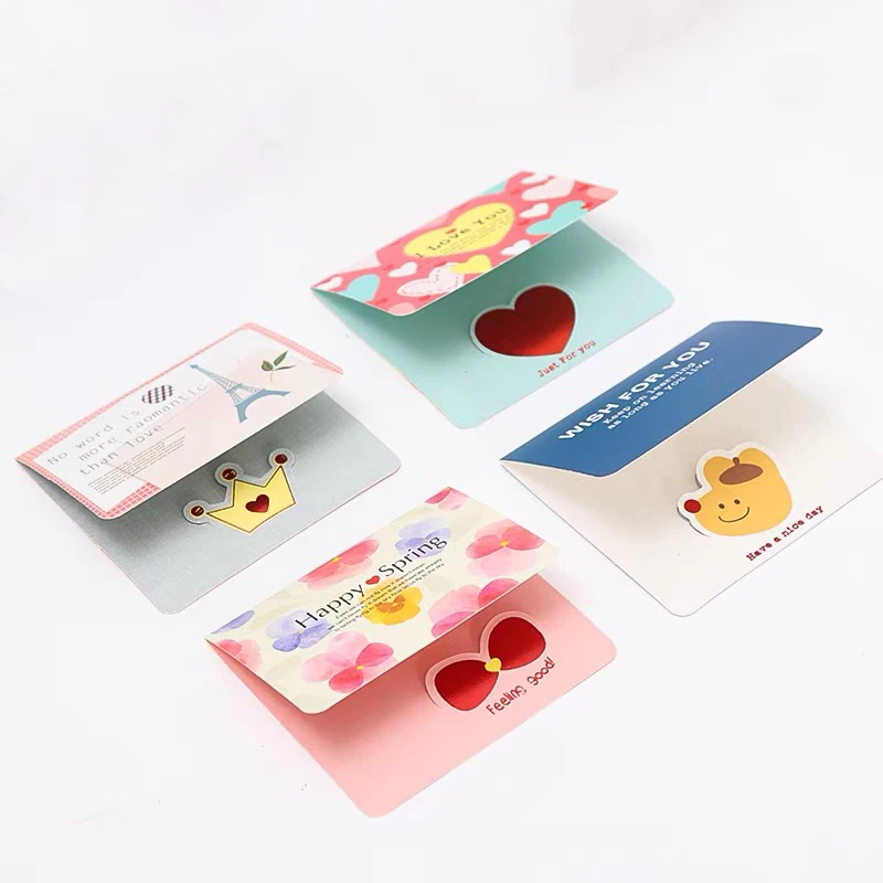 

Professional book printing cardboard 3d design gorgeous small business rose gold debossed thank you card