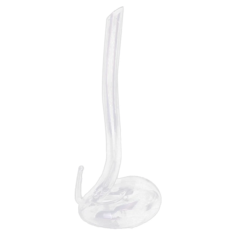 

600Ml European and American Creative Snake-Shaped Wine Decanter Lead-Free Crystal Glass Fast Decanter