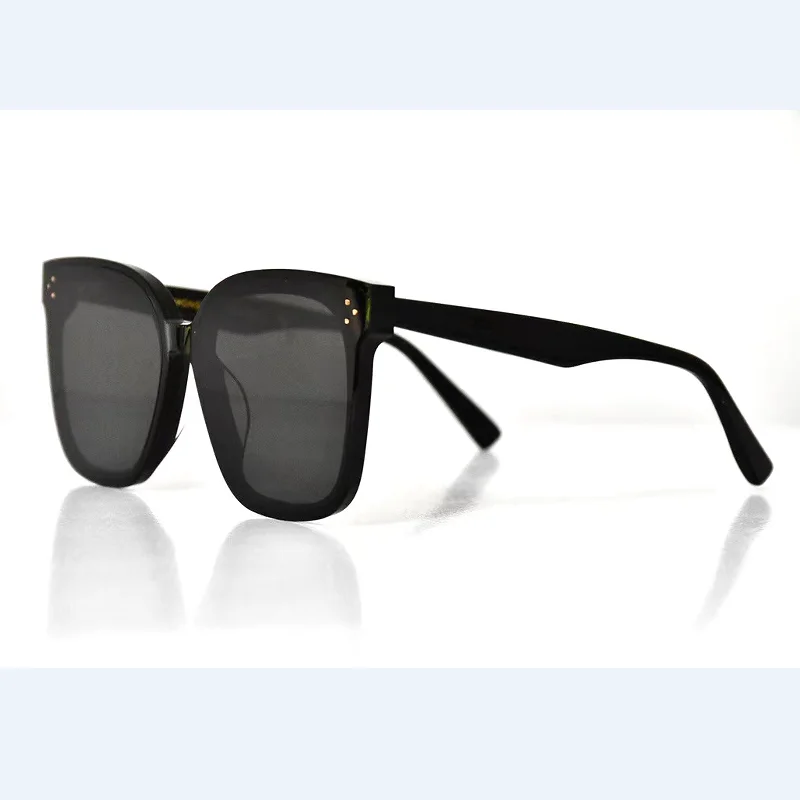 

Authentic GENTLE GM FLATBA Her Simple Versatile Luxury Men Women Sun Glasses Fashion Classic Acetate Frame Male Couple Eyewear