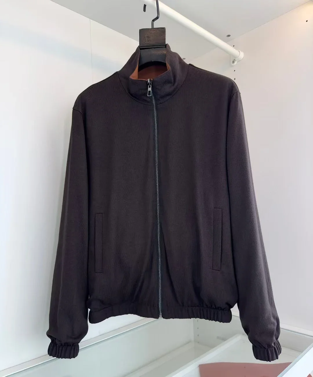 BILLIONAIRE OECHSLI шерстяная тонкая мужская куртка весна-осень 2023 новое двустороннее