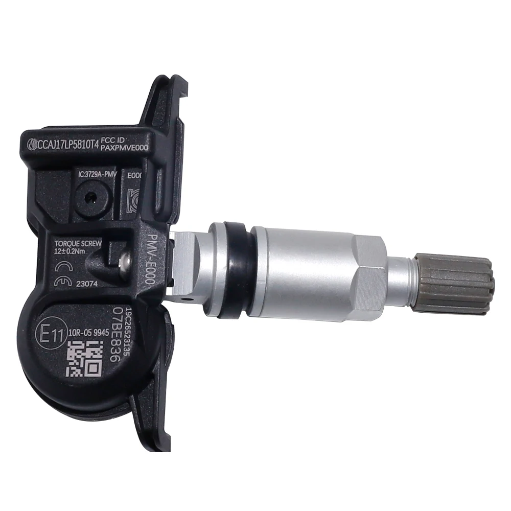 ДАТЧИК TPMS PMV-E000 для LEXUS ES IS LC RC RX UX TOYOTA 4 RUNNER CHR COROLLA LAND CRUISER TACOMA 42607-02100 315 МГц Автозапчасти (art.: 3920d2f42bc77) - 3920d2f42bc77