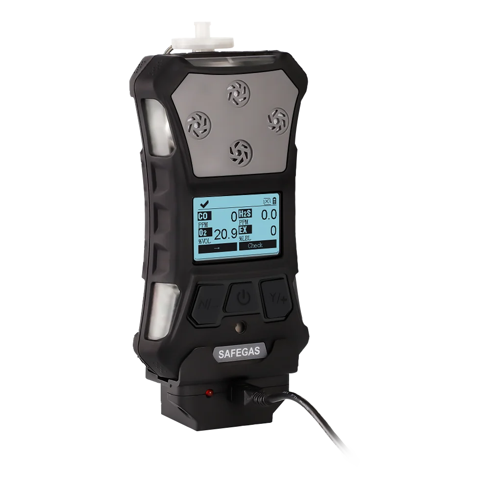 

Industrial IP68 Portable VOC Detector 15000ppm 10000ppm High Precision PID Analyzer