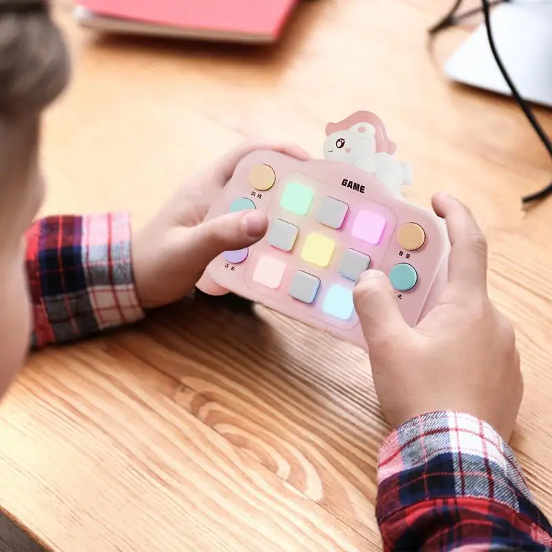 Whack Mole Fidget Toys Ручная игра для снятия стресса Непоседа игрушки Интерактивные