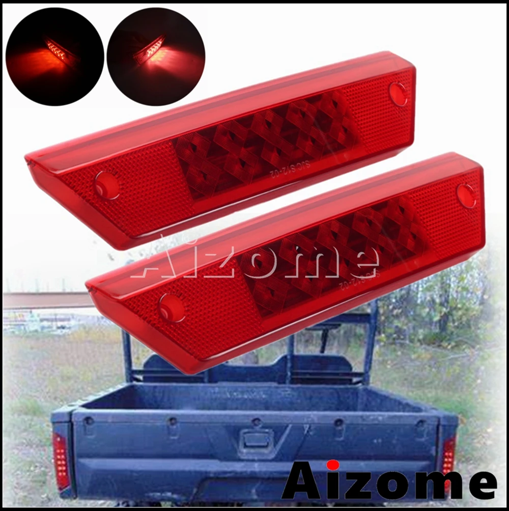 

Left Right Rear Brake Stop LED Tail Light 2411099 For Polaris Ranger 500 700 800 900 XP 4x4 EFI Diesel Crew GEM EM1400 2009-2016