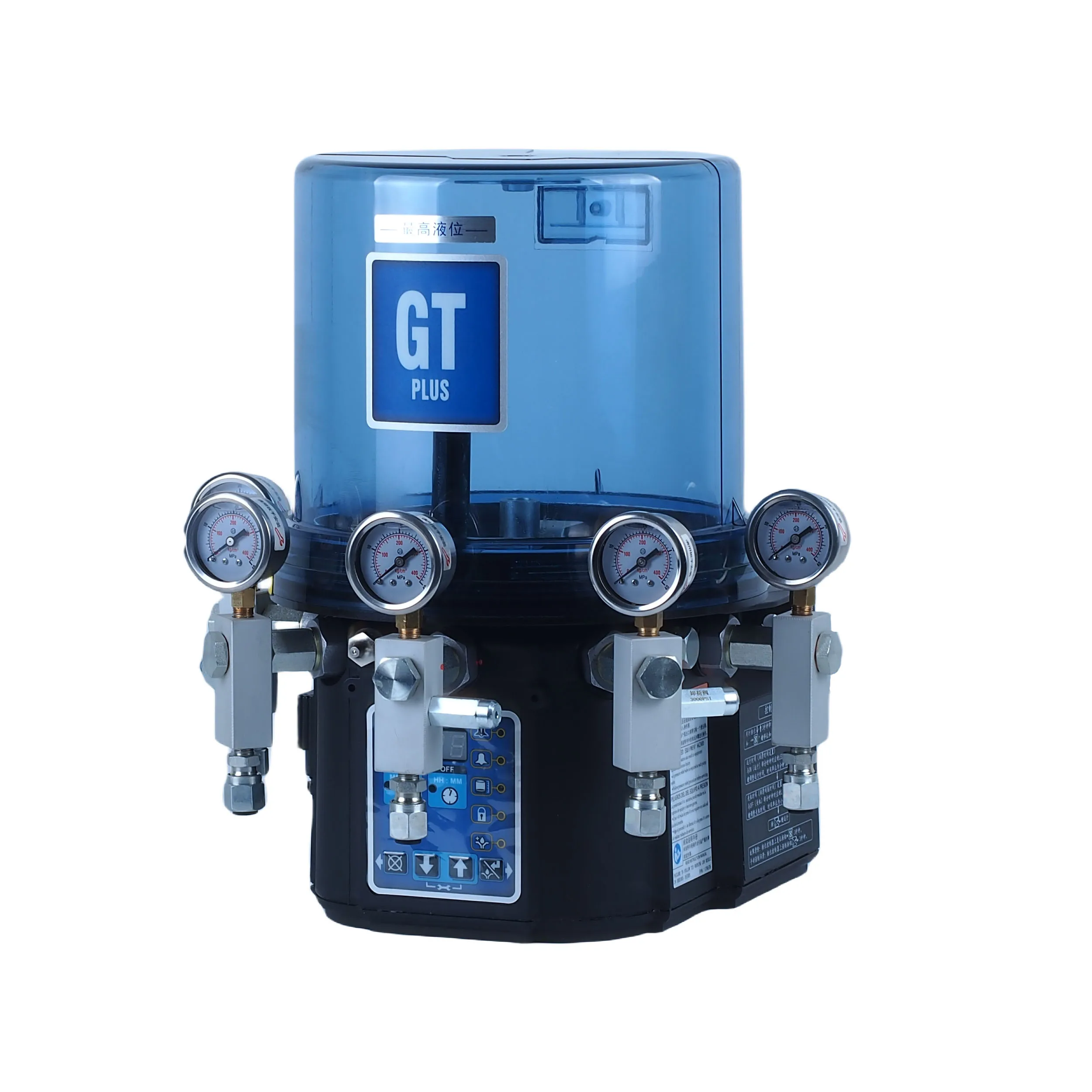 Смазочный насос CISO GT PLUS с электроприводом 12 В 24