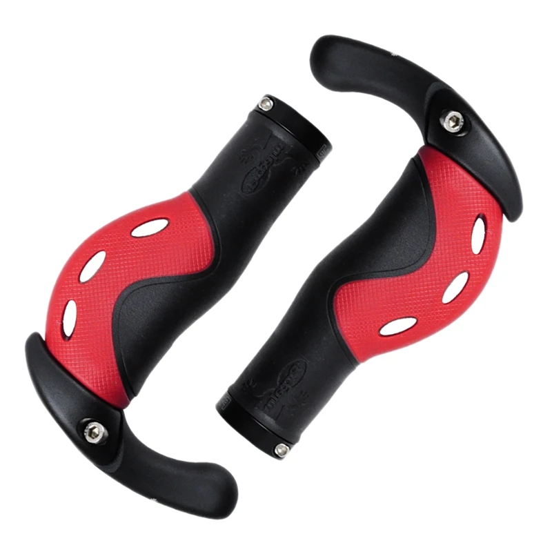 

Propalm Bicycle Lockable Handle Cover Sub-Handlebar Road Bike Handlebar Grip For MTB Road Bike