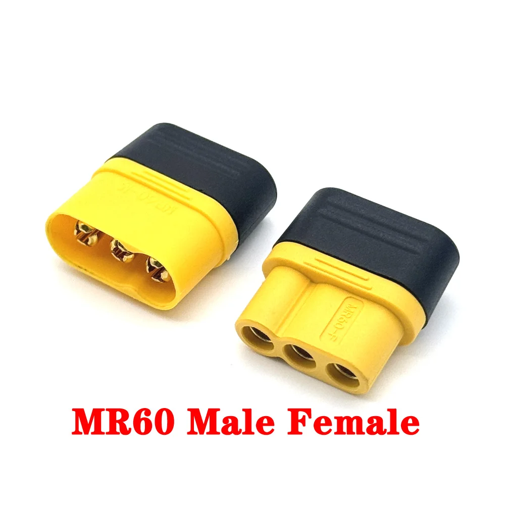 

Разъемы LAJQTAO MR60 XT60 XT90 для RC моделей