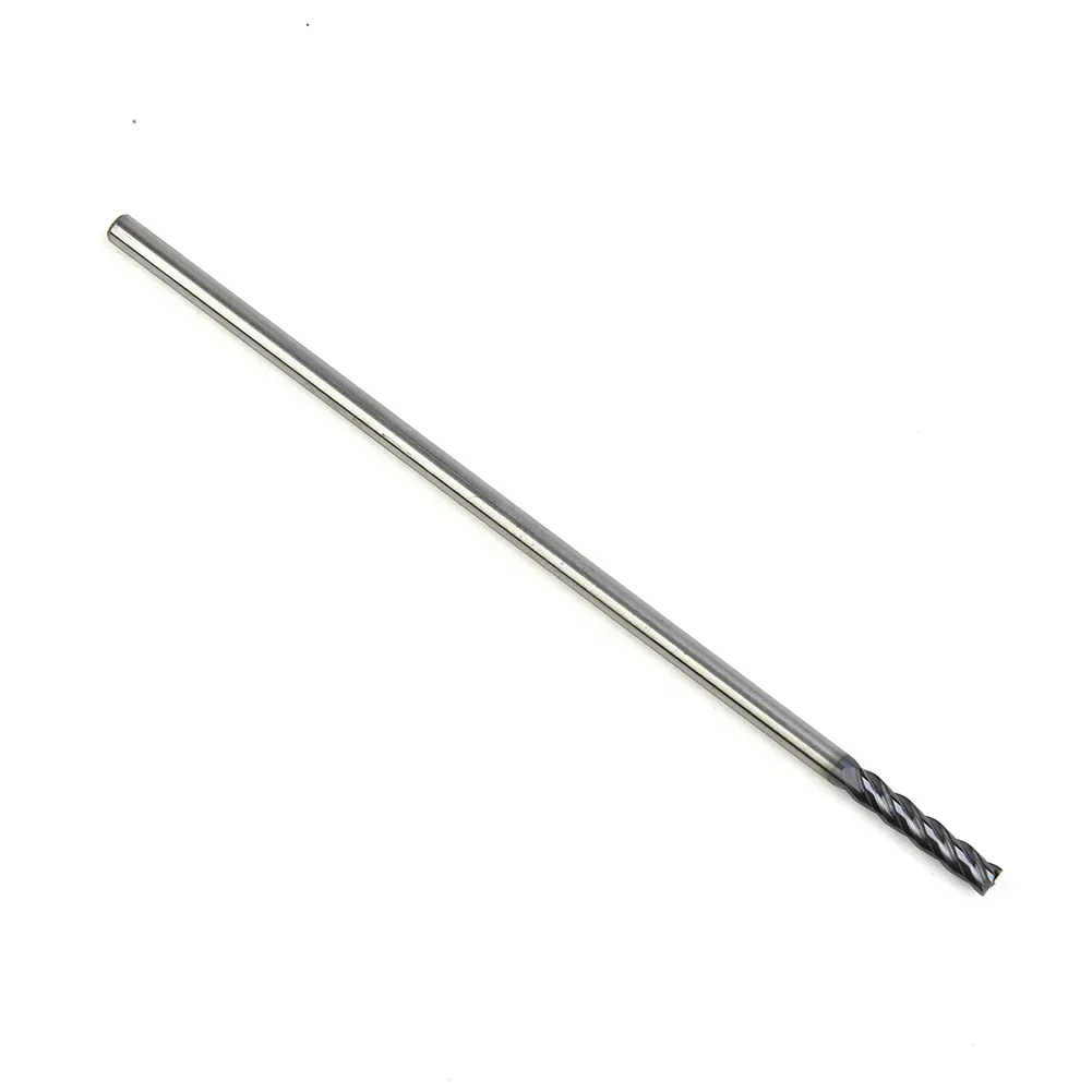 Концевая фреза с прямым хвостовиком