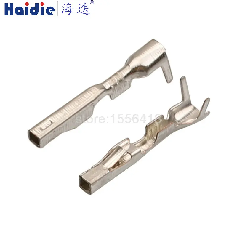 Автоматические обжимные электрические контакты 50-1000 шт. свободные клеммы 7-1452668-1 0