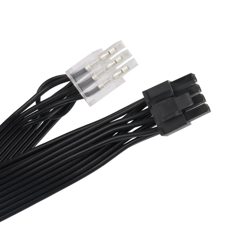 Модульный кабель-адаптер питания 9-контактного к PCI-E с двойным 8-контактным (6 + 2)