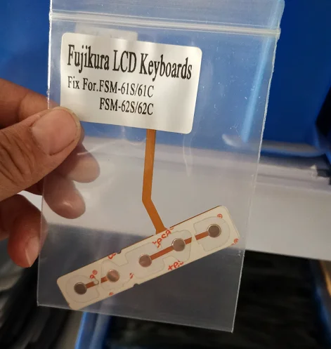 Fusion Splicer LCD Keyboards for FSM-80S 80C FSM-61S 62C 61C+62S 70S FSM-11S 21S/22S Optical Fiber Fusion Splicer Switch Key