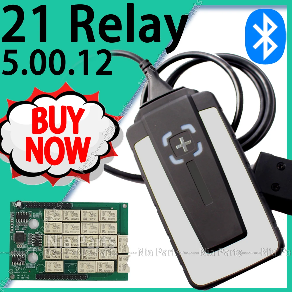 Bluetooth с кейгеном WOW 5.00.12 S-nooper диагностический инструмент для автомобилей