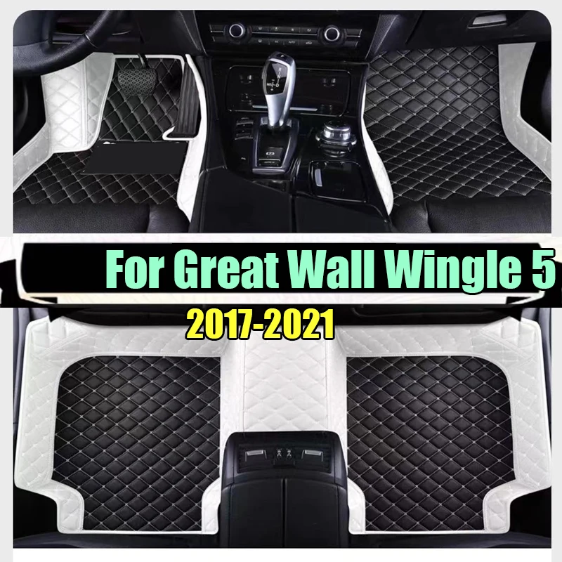 Автомобильные коврики для Great Wall Wingle 5 2017 2018 2019 2020 2021
