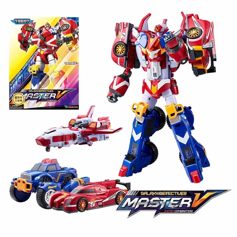 Экшн-фигурка монстр-трансформер Tobot