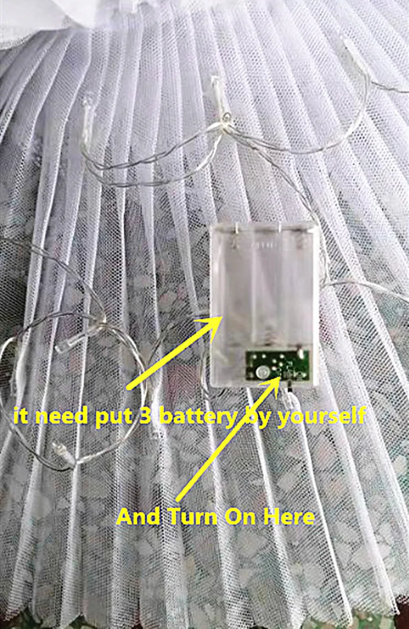 Профессиональная балетная пачка со светодиодной подсветкой в виде лебедя и