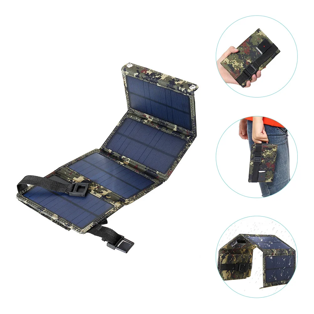 

Solar Panel Charger Generator Outdoor Portable Station Power Cell Foldable 5V Watt 10 Usb Emergency Kit Equipment Phone Folding