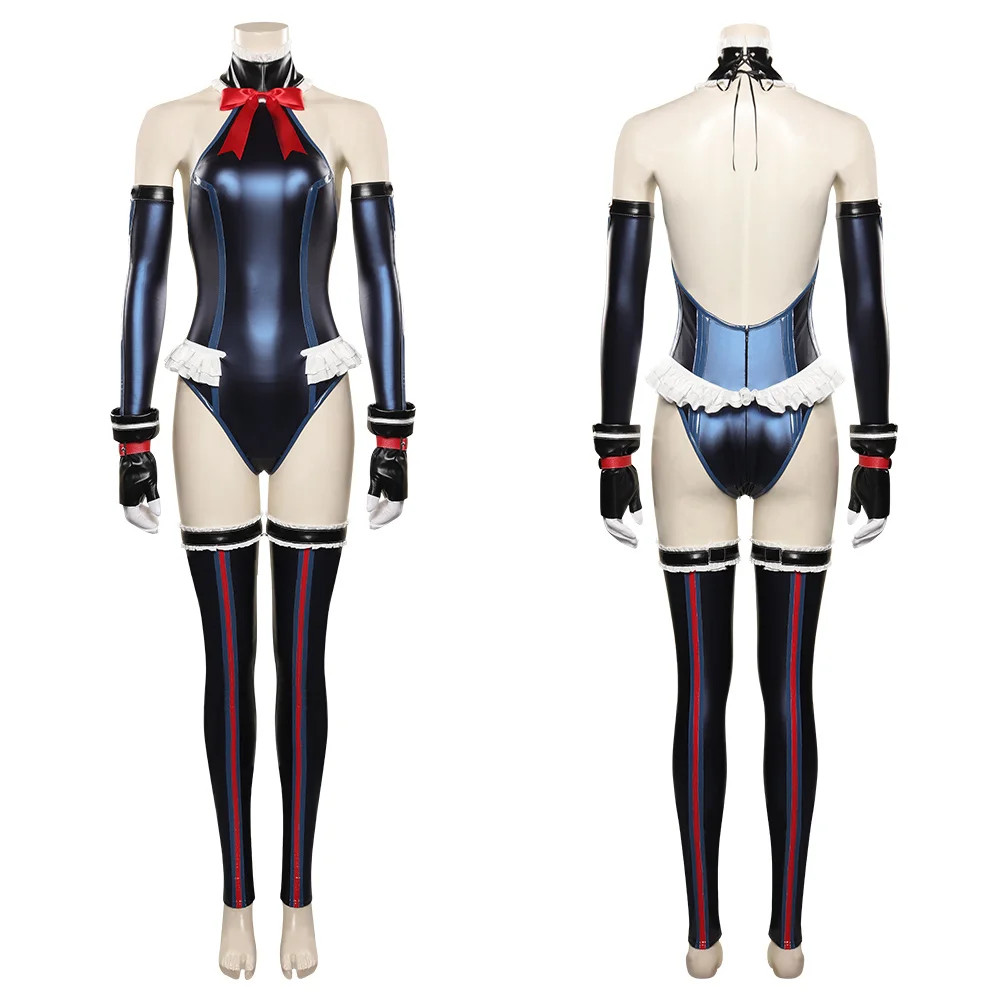 

Dead cos or Alive Marie Rose Cosplay Costumes Jumpsuit Outfits Halloween Carnival Suit