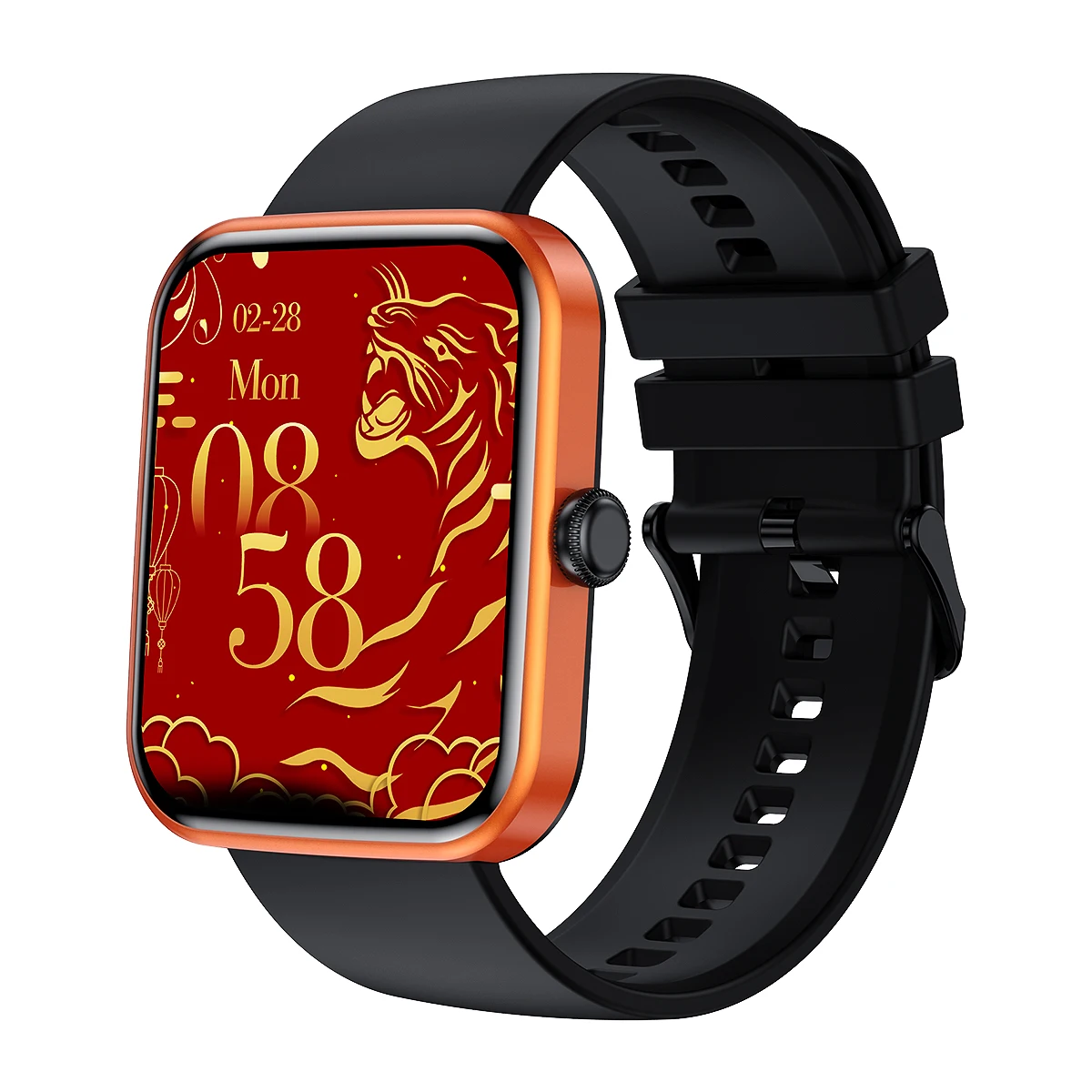 Смарт-часы QW22 с большим экраном IPS 1 69 дюйма часы Bluetooth для звонков мужчин и женщин