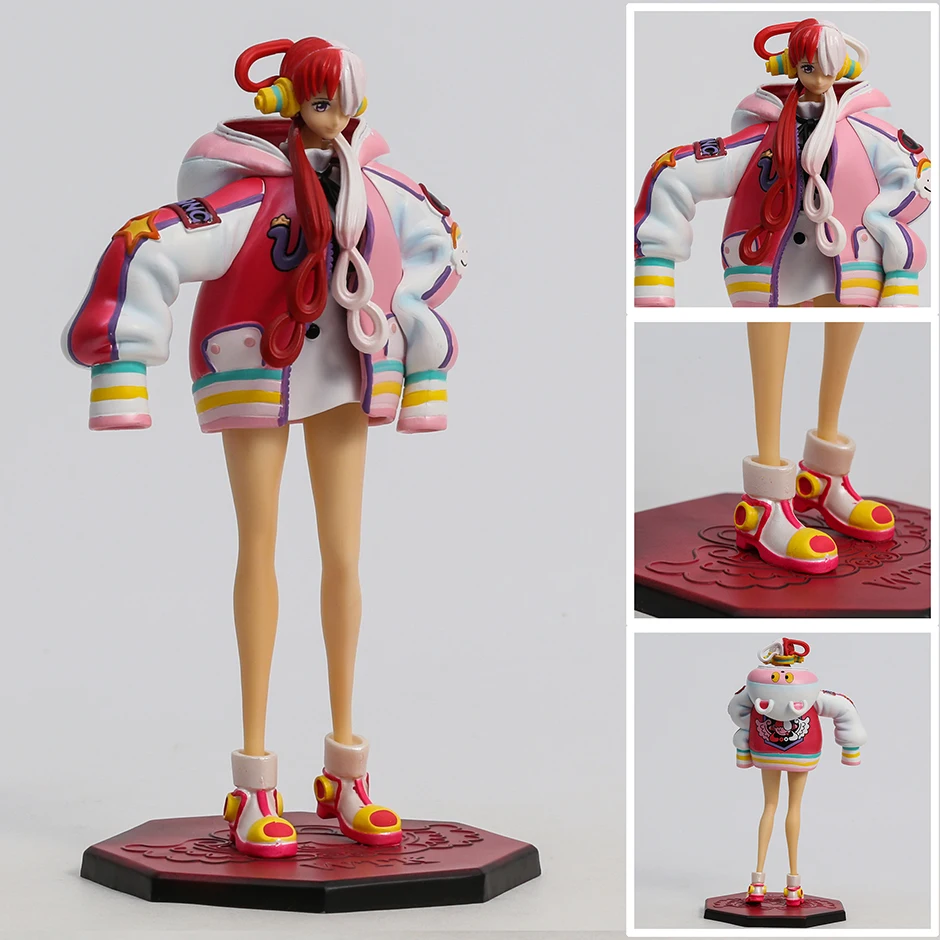 

One Piece Film Red Uta PVC Figure Collection Model Toy Doll Gift