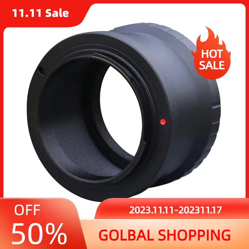 

Scientific Exploration Telescope Accessories, T2 Photography Adapter Ring for Sony Mirrorless Camera E-mount