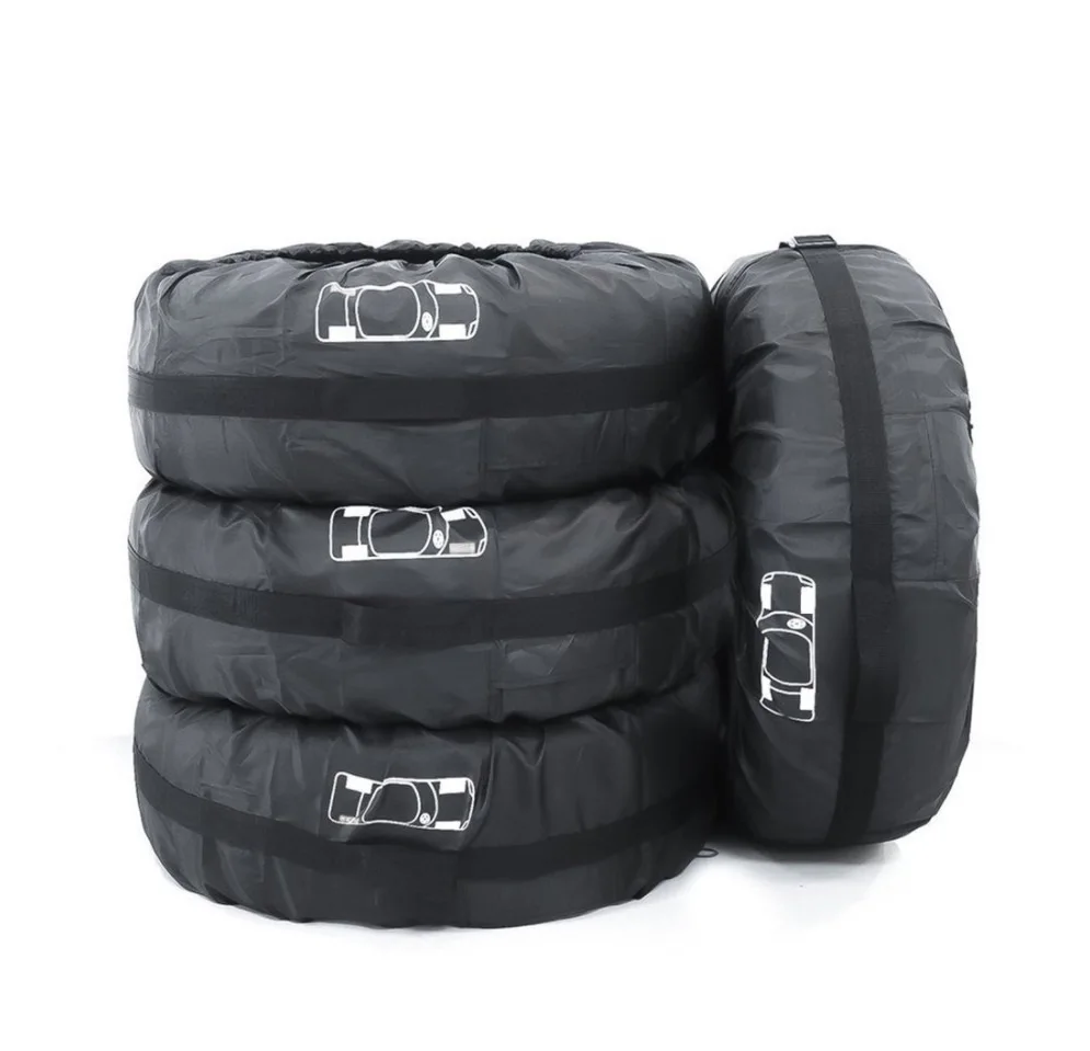 

4pcs spare tire cover sun protection film suitable for truck car RV trailer