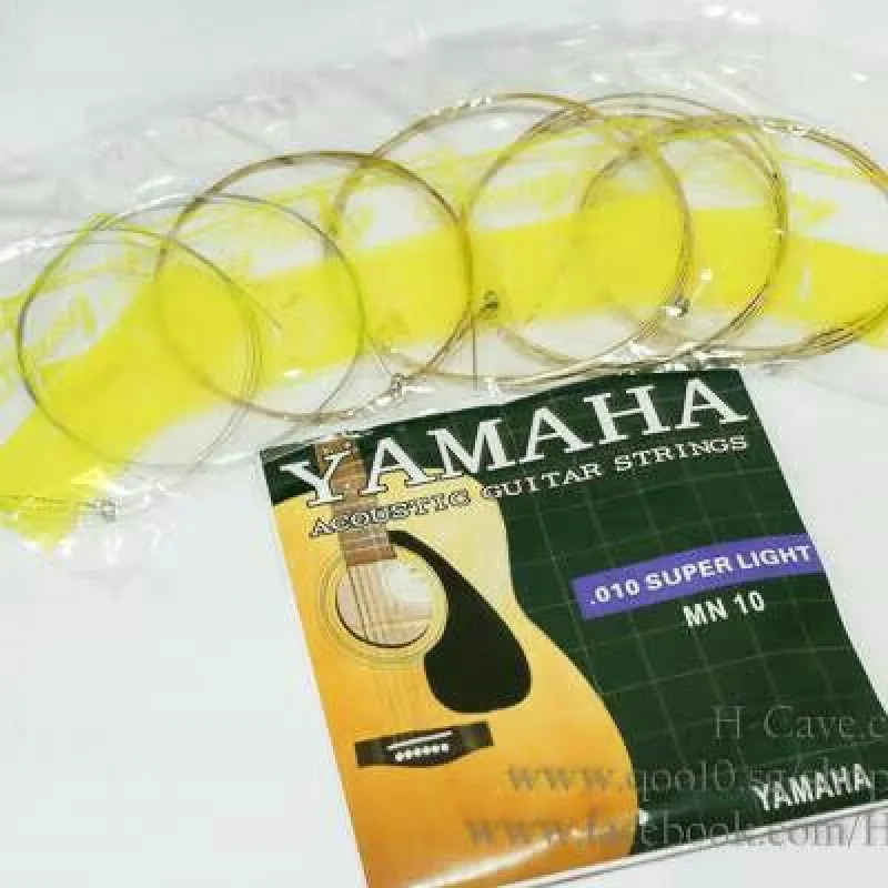 Струны для акустической гитары Yamaha один комплект |