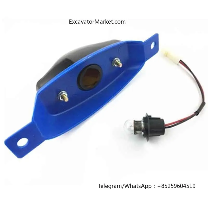 Для экскаватора 12 В/24 В заостренные боковые фары для грузовиков Dongfeng 140-2