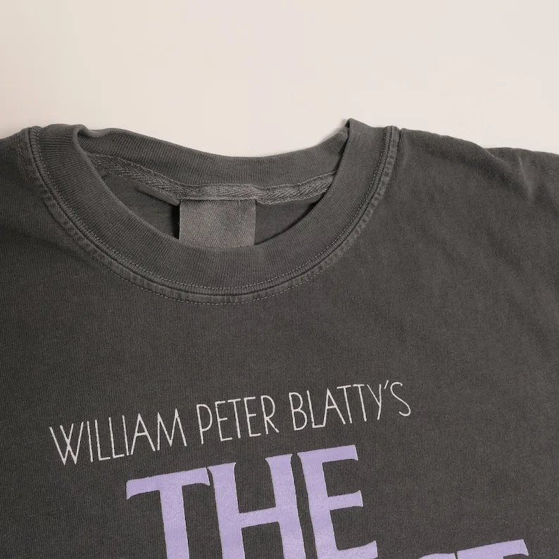 Футболка The Exorcist Cult Classic 1973 американский сверхъестественный фильм ужасов William