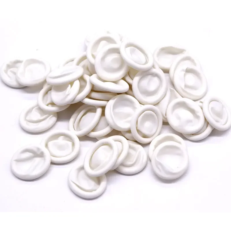 

100/200 шт. одноразовые защитные перчатки для кончиков пальцев, натуральный каучук, нескользящий антистатический латексный инструмент для напальчников