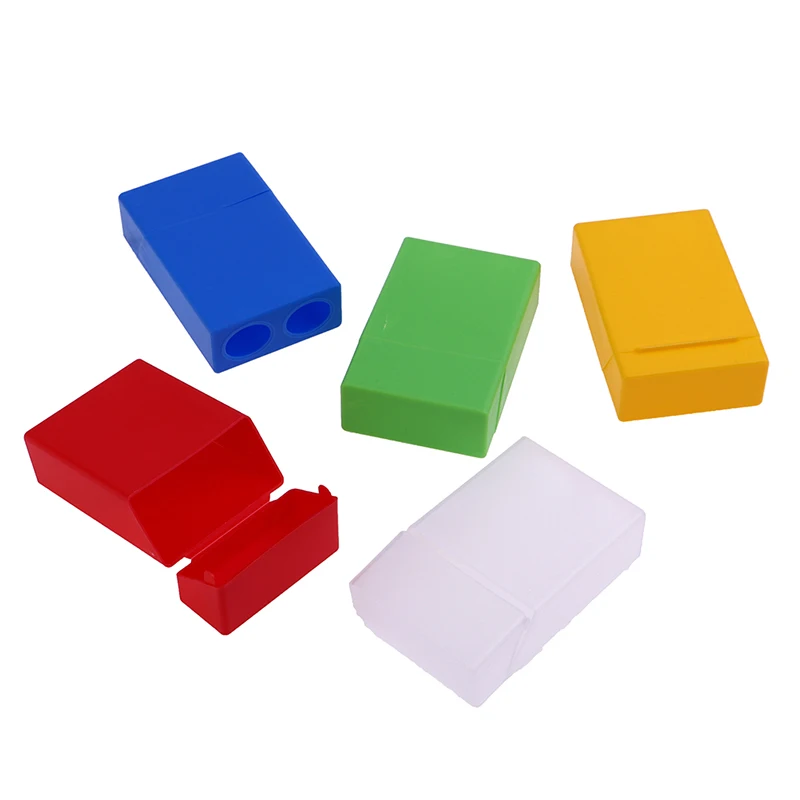 

Portable Cigarette Case Sturdy Cigarette Holder Engineering Plastics Shining Clear Cigarette Case Box Gift For Men