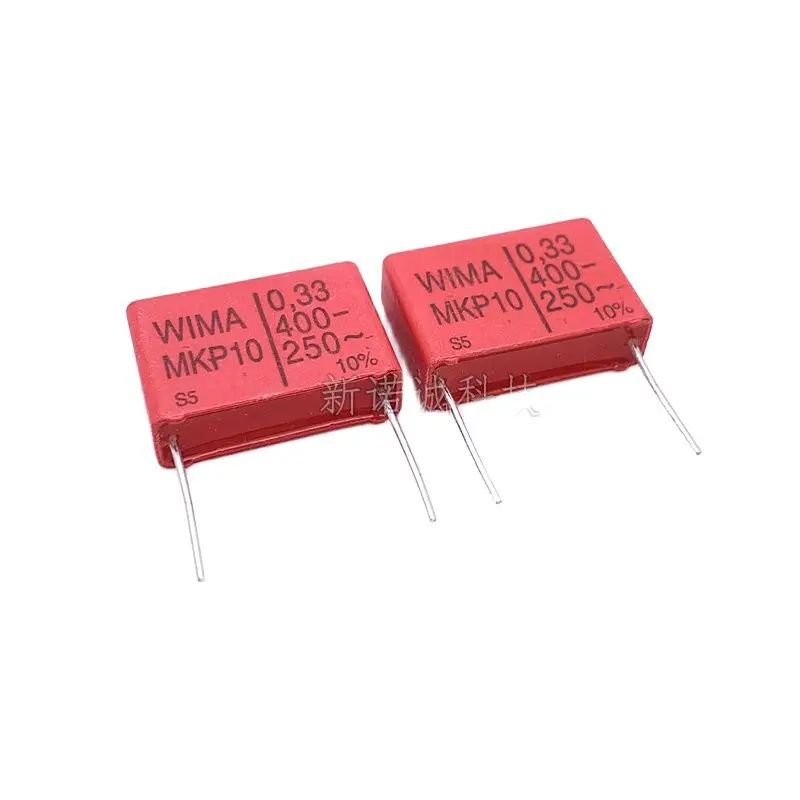 

10 шт./конденсатор Weimar WIMA 400V 334 0,33 UF 400V 330nF MKP10 Контактное расстояние 22,5