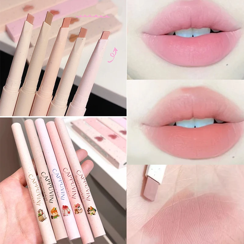 

Sdotter Lip Contour Pencil Waterproof Matte Lipstick For Lips Long Lasting Lip Liner Velvet Smooth Lipliner Pencil Makeup Cosmet