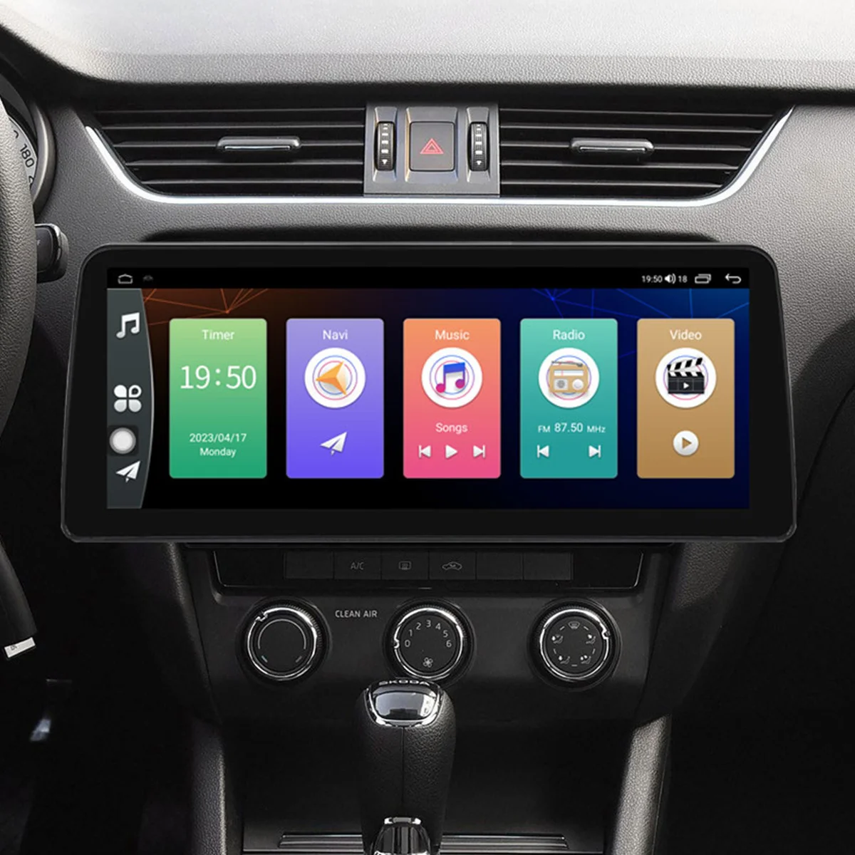 

Для Skoda Octavia 3 A7 2013 2014 2015 2016 2017 2018 2019 2020 автомобильный Carplay стерео Android автомобильный радиоприемник Gps 2K мультимедийный плеер
