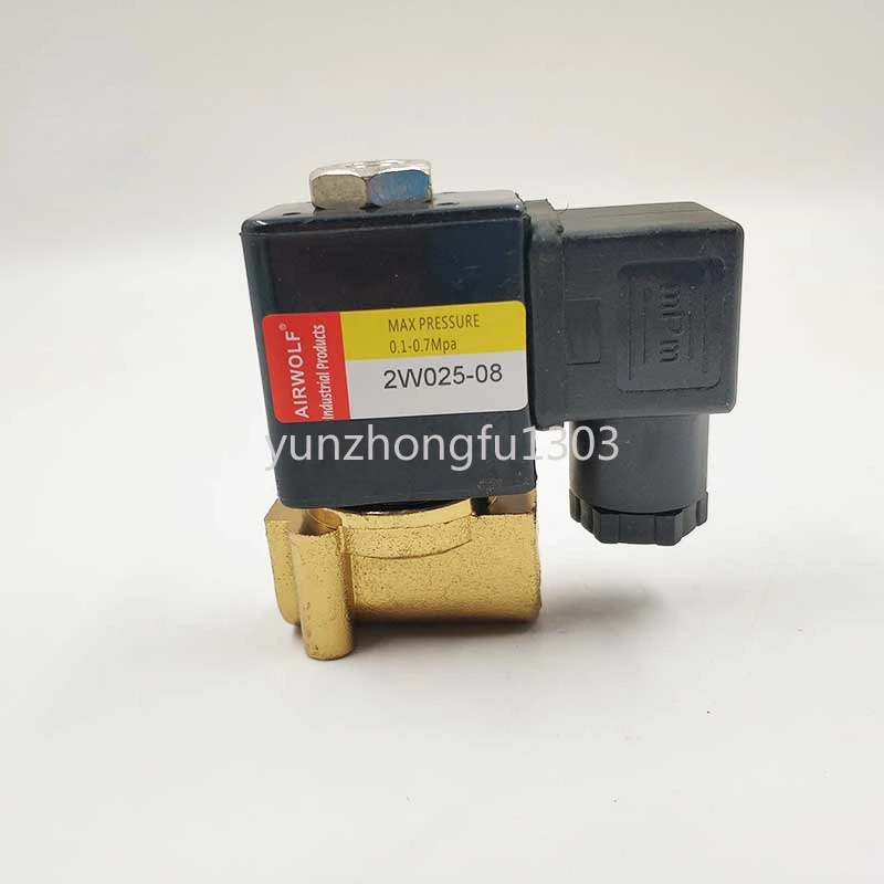 

2W025-08 1/4" 2/2 way normally open closed electric water solenoid valve