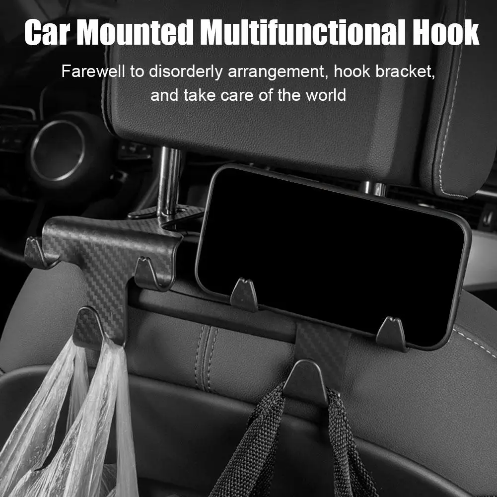 

Держатель для заднего сиденья автомобиля, из углеродного волокна