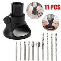 hss engraver drill bit kit attachment metal multipurpose rotary tool cutting guide dropshipping