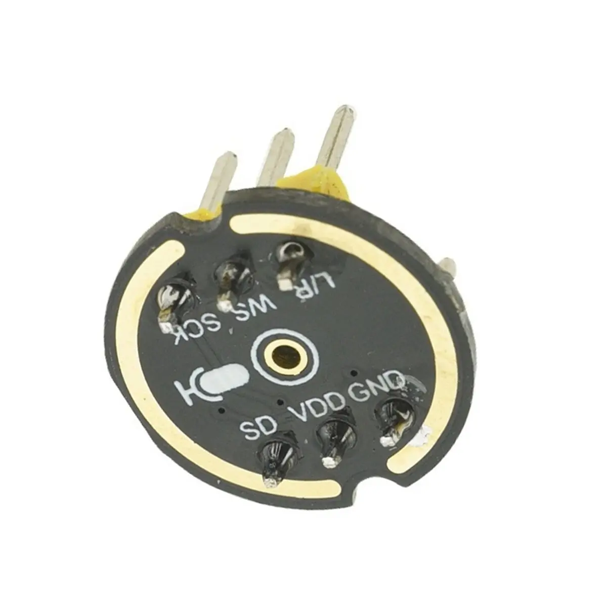 Фото Модуль всенаправленного микрофона AAAE MS3625 с интерфейсом I2S, MEMS, высокая совместимость с INMP441, паянные выводы №5