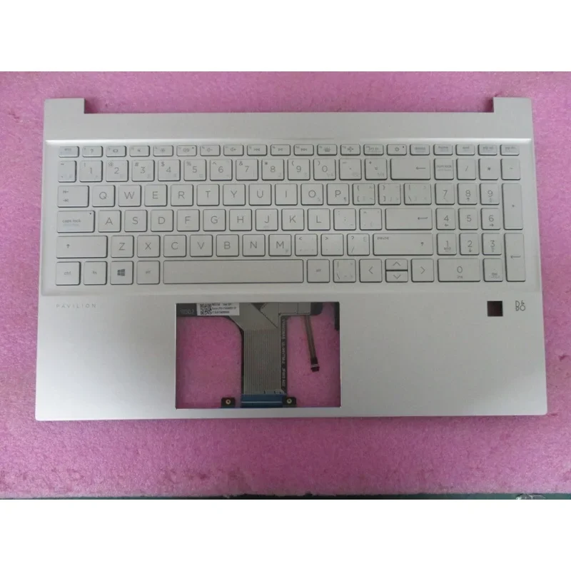 Новинка Подлинная для HP Pavilion 15-EH 15-EH1008CA подставка клавиатуры IN/FR может работать