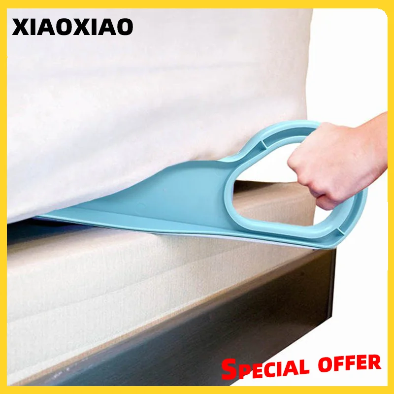 

Mattress Wedge Elevator Bed Making Lifter Handy Tool Labor Saving Ergonomic Alleviate Back Pain Moving Lifting Help Mitigate