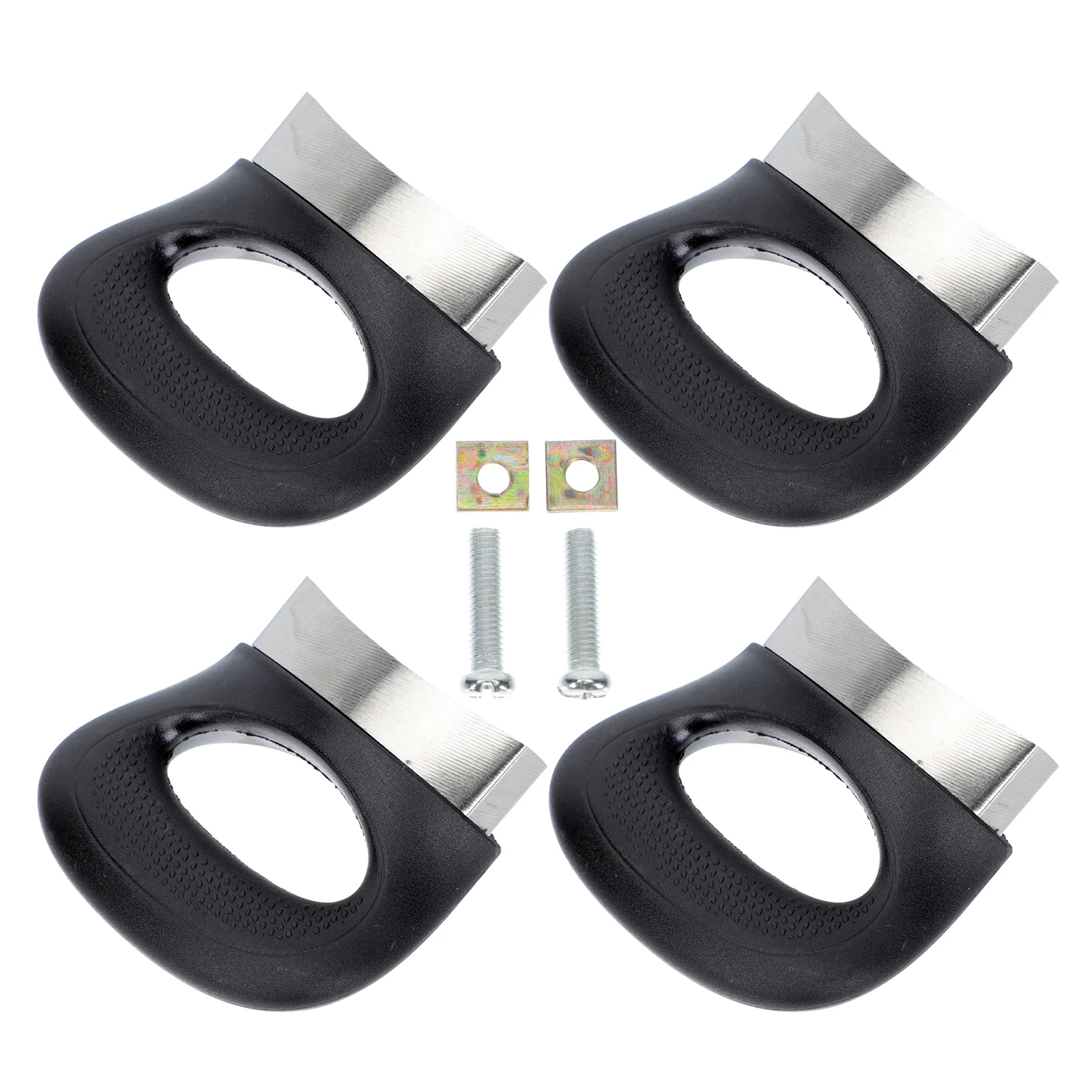 

Handle Pot Replacement Pan Side Handles Cookware Pressure Cooker Steamer Cover Grips Ear Accessories Accessory Grip Skillet
