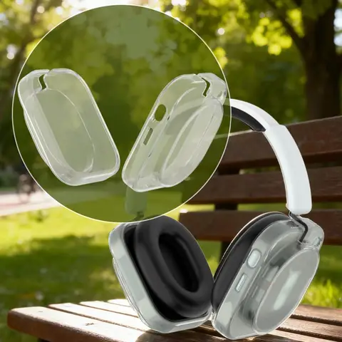 Прозрачный силиконовый чехол для наушников NOTHING (1)