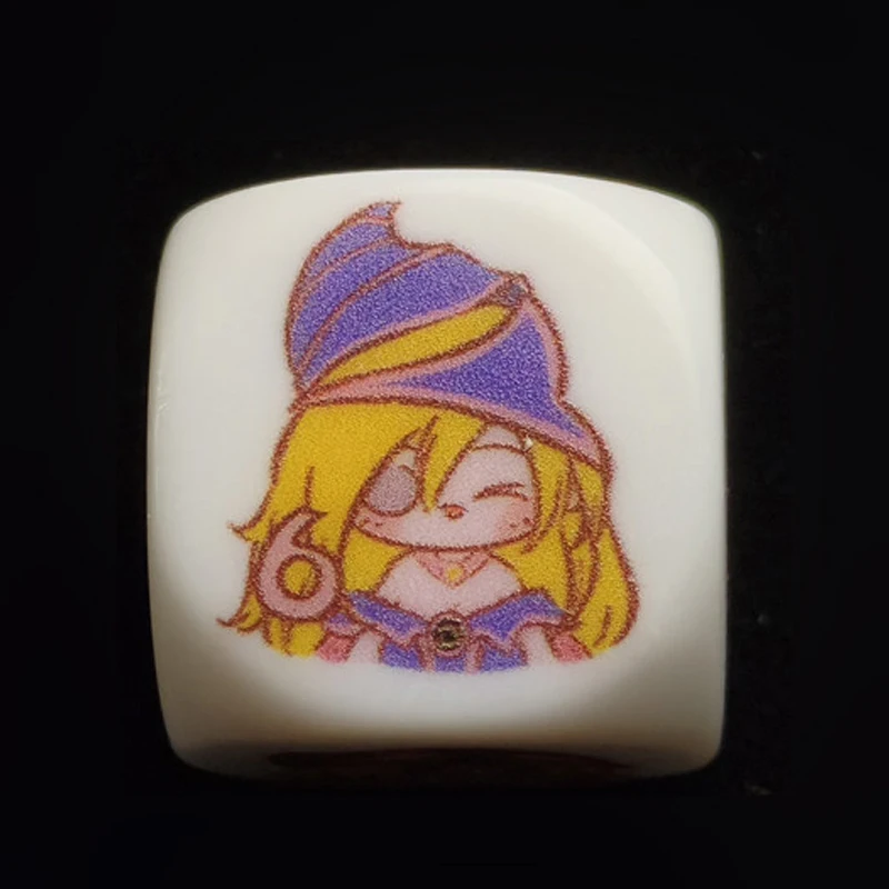 Сделай сам: Ю-Ги-О! своими руками! Кубик-счетчик урона Dark Magician Girl, 1 шт., подарочные игрушки (art.: 3920dca5d39b3) - 3920dca5d39b3