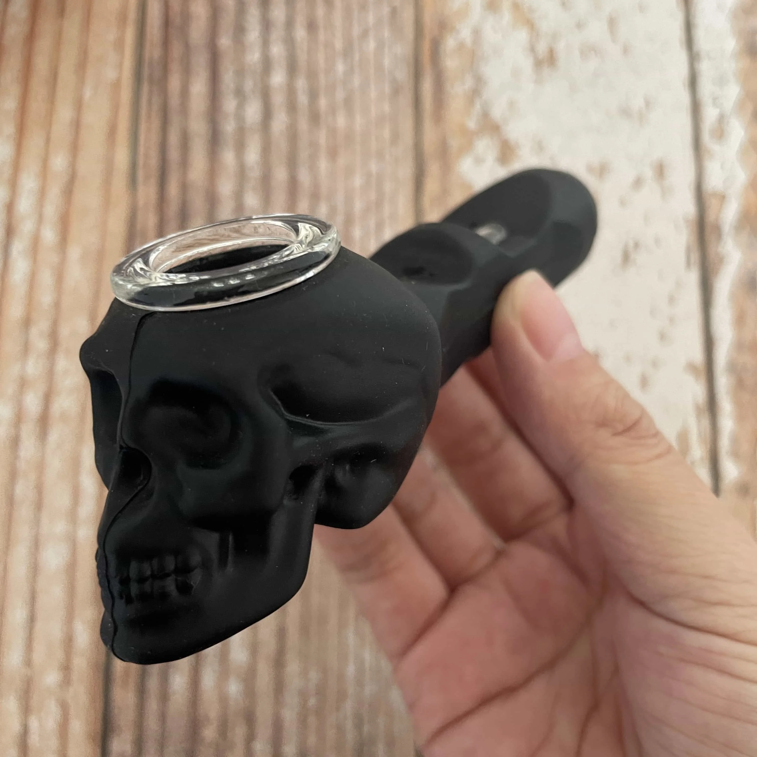 4-дюймовая силиконовая сотовая трубка со встроенным хранилищем и инструментом Dab