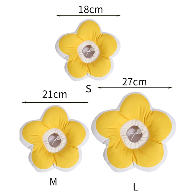 Регулируемый головной убор Элизабет водонепроницаемый защитный шейный ошейник
