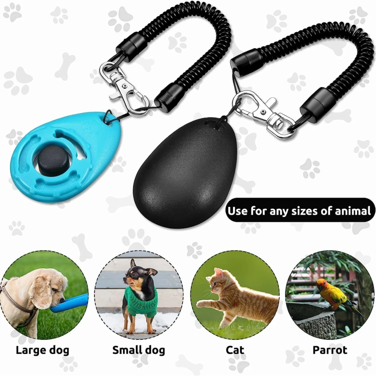 

Wholesale Dog Toys New Pet Clicker , Clicker Dog Training, Metal Clicker For Pet Dog Training Clicker