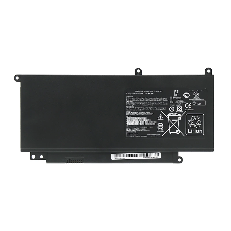 C32-N750 аккумулятор для ноутбука Asus n750j n750jk n750jv n750y47jv