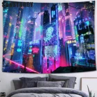 Новый Неоновый гобелен в стиле хорошая видимость