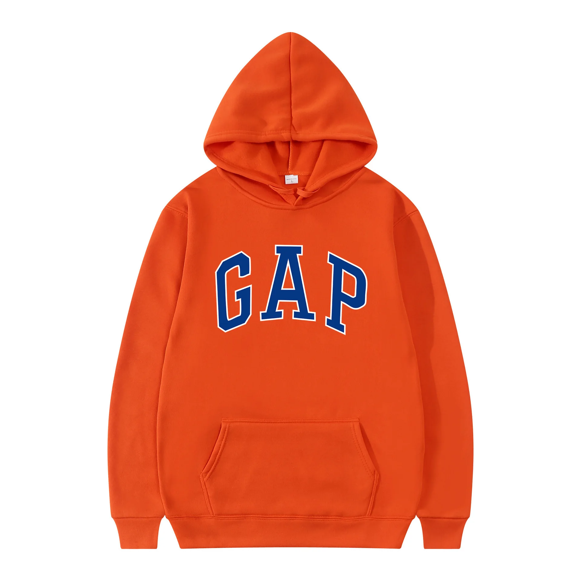 

2023 New Fashion Trend Men's and Women's Letters Printed Coat Spring and Autumn Plus Velvet Hooded Sweater